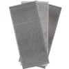 Microglitter-Sticker, Schwung-Linien, 3 Bogen, silber