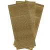 Microglitter-Sticker, Schwung-Linien, 3 Bogen, gold