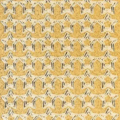 Microglitter-Sticker, Sterne 1, gold