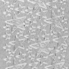 Microglitter-Sticker, Sterne 2, silber