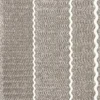 Microglitter-Sticker, Wellen-Linien, 3 Breiten, silber