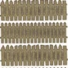 Microglitter-Sticker, Zaun, gold