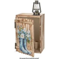 Miniatur-Blumentöpfe, 2 verschiedene Größen, 3 Stück