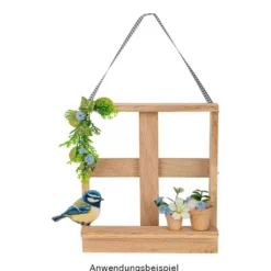 Miniatur-Blumentöpfe, 2 verschiedene Größen, 6 Stück