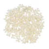 Miniatur-Schmuckstein-Schleifen, perlmutt, 0,9cm x 1cm x 0,2cm, champagner, 100 Stück