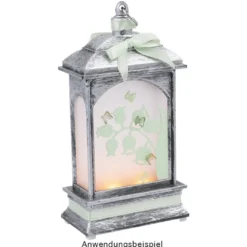 Miniatur-Schmuckstein-Schmetterlinge, transparent, 0,6cm x 0,6cm x 0,3cm, grün, 100 Stück
