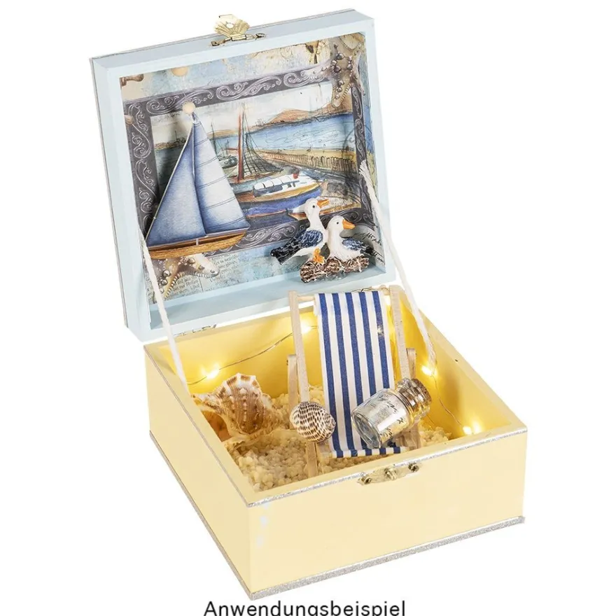 Mini-Reagenzgläser mit Korken, Ø 2,1cm, 3cm hoch, 12 Stück