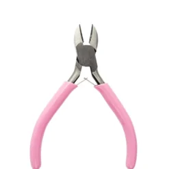 Mini-Seitenschneider mit doppelter Feder, verchromt