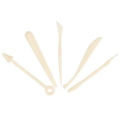 Modellierwerkzeuge, verschiedene Formen, 13cm lang, 5 Stück