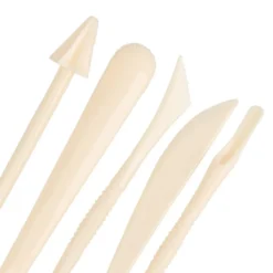 Modellierwerkzeuge, verschiedene Formen, 13cm lang, 5 Stück