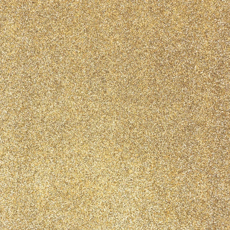 Moosgummi, Glitzer 1, DIN A4, 2mm stark, gold, 10 Bogen