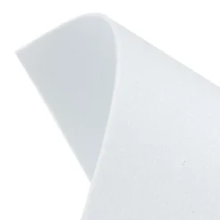 Moosgummi, Glitzer 4, DIN A4, 2mm stark, weiß, 10 Bogen
