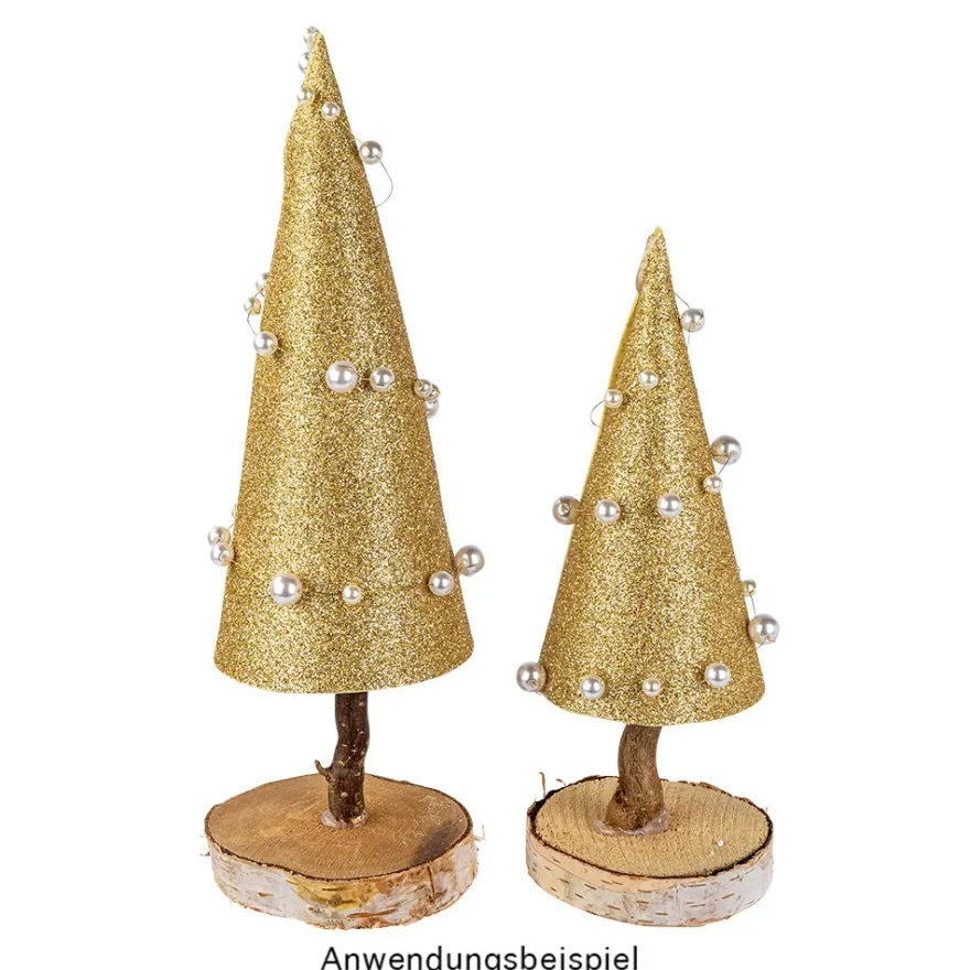 Moosgummi, selbstklebend, Glitzer 1, DIN A4, 2mm, gold, 10 Bogen