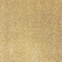 Moosgummi, selbstklebend, Glitzer 1, DIN A4, 2mm, gold, 10 Bogen