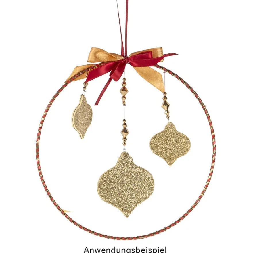 Moosgummi, selbstklebend, Glitzer 2, DIN A4, 2mm, gold & silber, 10 Bogen