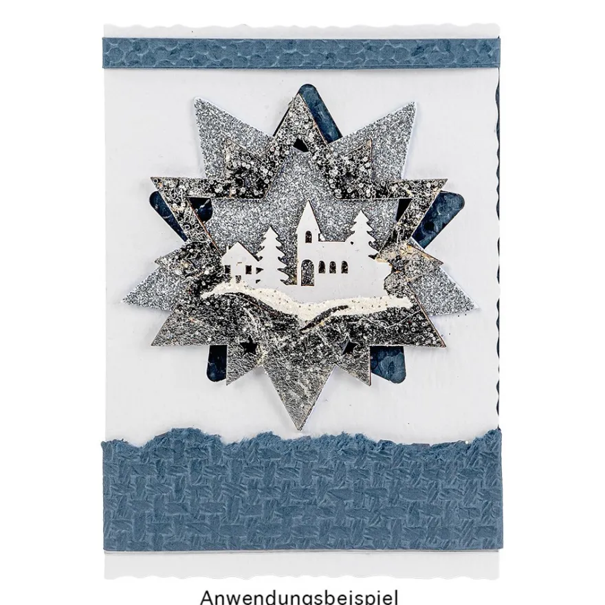 Moosgummi, selbstklebend, Glitzer 2, DIN A4, 2mm, gold & silber, 10 Bogen