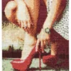 Mosaik-Bild-Set "Fashion", 21,6 x 23,6 cm
