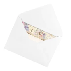 Motiv-Grußkarten, Blütentraum 5, B6, 230 g/m³, 5 Designs, inkl. weißen Umschlägen, 10 Stück
