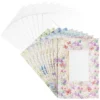 Motiv-Grußkarten, Blütentraum 3, 11,5cm x 16,5cm, 5 Designs, inkl. Umschläge, 10 Stück