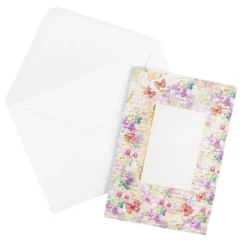 Motiv-Grußkarten, Blütentraum 3, 11,5cm x 16,5cm, 5 Designs, inkl. Umschläge, 10 Stück