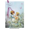 Motiv-Grußkarten, Blumenwiesen, 11,5cm x 16,5cm, 5 Designs, inkl. Umschläge, 10 Stück