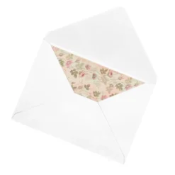 Motiv-Grußkarten, Blumen, 2x 5 Designs, 11,5cm x 16,5cm, inkl. Umschläge, 10 Stück