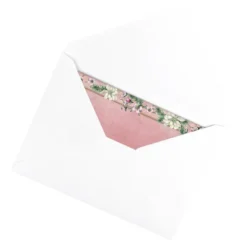 Motiv-Grußkarten, Christrosen, 11,5cm x 16,5cm, 230g/m², 5 Designs, inkl. Umschläge, 10 Stück