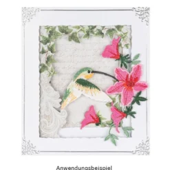 Motiv-Grußkarten, Efeu, 11,5cm x 16,5cm, 5 Designs, inkl. Umschläge, 10 Stück