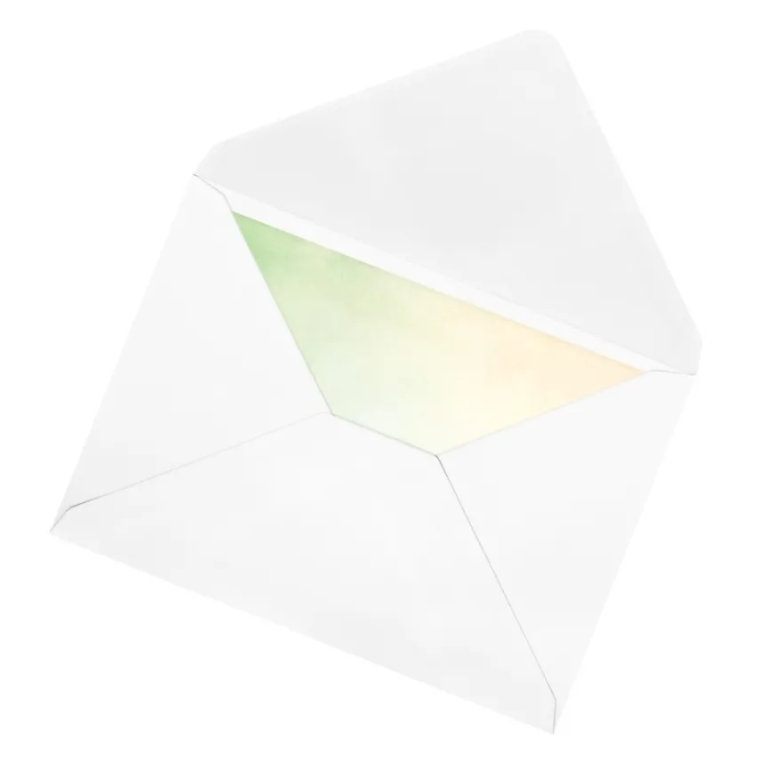 Motiv-Grußkarten, Farbverläufe mit Struktur, 5 Designs, 11,5cm x 16,5cm, inkl. Umschläge, 10 Stück