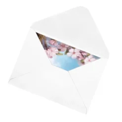 Motiv-Grußkarten, Frühlingsvielfalt, 11,5cm x 16,5cm, 10 Designs, inkl. Umschläge, 10 Stück