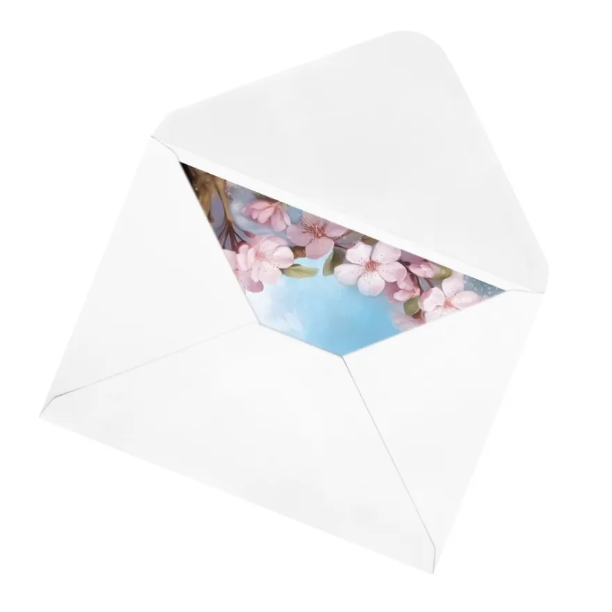 Motiv-Grußkarten, Frühlingsvielfalt, 11,5cm x 16,5cm, 10 Designs, inkl. Umschläge, 10 Stück