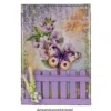 Motiv-Grußkarten, Gartenlandschaften, 11,5cm x 16,5cm, 5 Designs, inkl. Umschläge, 10 Stück