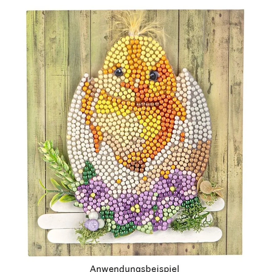 Motiv-Grußkarten, Holzoptik & Blumen, 5 Designs, 10,5cm x 14,8cm, inkl. Umschläge, 10 Stück