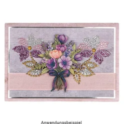 Motiv-Grußkarten, Holzoptik, 11,5cm x 16,5cm, 5 Designs, inkl. Umschläge, 10 Stück