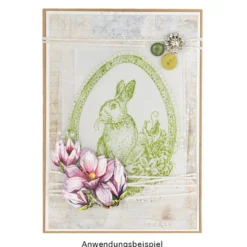 Motiv-Grußkarten, Hortensien 1, 11,5cm x 16,5cm, 5 Designs, inkl. Umschläge, 10 Stück