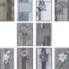 Motiv-Grußkarten, Kondolenz, B6, 230 g/m²,verschiedene Designs, inkl. Umschläge, 10 Stück