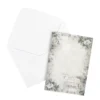 Motiv-Grußkarten, Kondolenz, floral 2, 11,5cm x 16,5cm, 10 Designs, inkl. Umschläge, 10 Stück