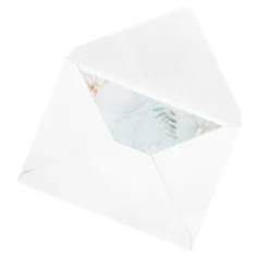 Motiv-Grußkarten, Magnolien, 11,5cm x 16,5cm, 5 Designs, inkl. Umschläge, 10 Stück