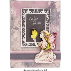 Motiv-Grußkarten, Ornamentik 2, B6, 5 versch. Farbtöne, inkl. Umschläge, 10 Stück
