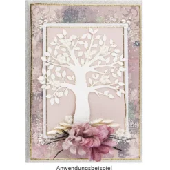 Motiv-Grußkarten, Ornamentik 2, B6, 5 versch. Farbtöne, inkl. Umschläge, 10 Stück