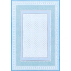Motiv-Grußkarten, pastell-blau, 11,5cm x 16,5cm, inkl. Umschläge, 10 Stück