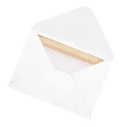 Motiv-Grußkarten, Rahmen, 11,5cm x 16,5cm, 5 Designs, inkl. Umschläge, 10 Stück