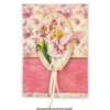 Motiv-Grußkarten, Rosen 1, 11,5cm x 16,5cm, 5 Designs, inkl. Umschläge, 10 Stück