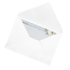 Motiv-Grußkarten, Rosen 2, 11,5cm x 16,5cm, 5 Designs, inkl. Umschläge, 10 Stück