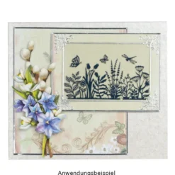 Motiv-Grußkarten, Schmetterlinge, 11,5cm x 16,5cm, 5 Designs, inkl. Umschläge, 10 Stück