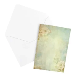 Motiv-Grußkarten, Vintage 2, 5 Designs, 11,5cm x 16,5cm, inkl. Umschläge, 10 Stück