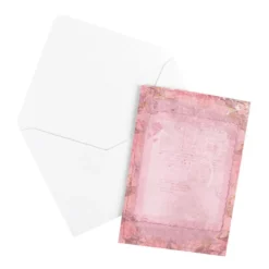 Motiv-Grußkarten, Vintage 1, 5 Designs, 11,5cm x 16,5cm, inkl. Umschläge, 10 Stück