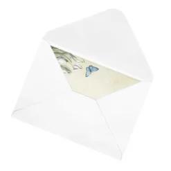 Motiv-Grußkarten, Vintage-Frühblüher, 11,5cm x 16,5cm, 2 Designs, inkl. Umschläge, 10 Stück
