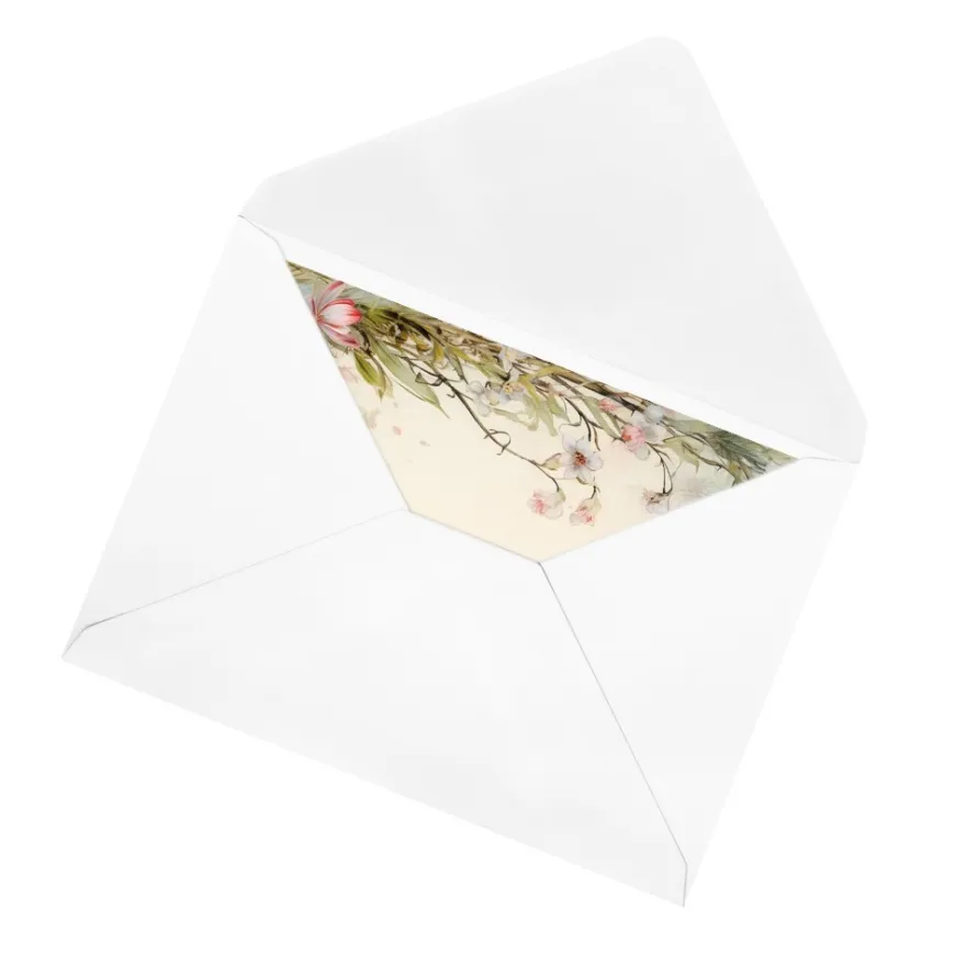 Motiv-Grußkarten, Vintage-Ostern 1, 5 Designs, 11,5cm x 16,5cm, inkl. Umschläge, 10 Stück
