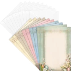 Motiv-Grußkarten, Vintage-Ostern 2, 5 Designs, 11,5cm x 16,5cm, inkl. Umschläge, 10 Stück